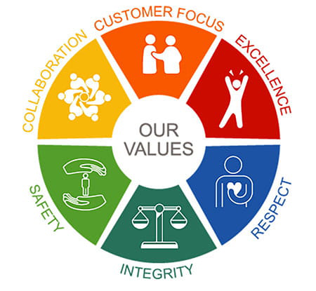 Our Values