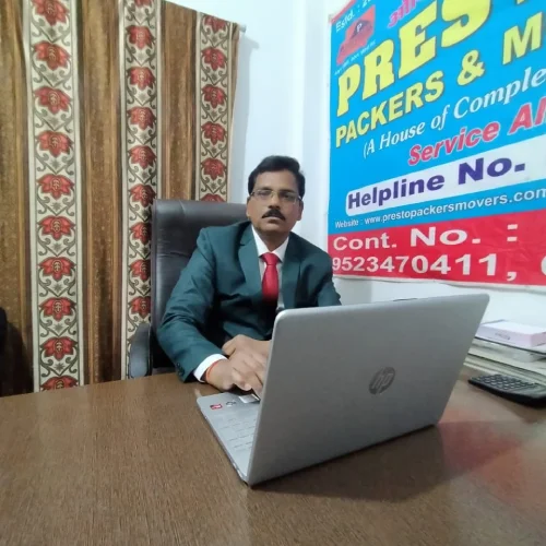 prestolink packers and movers director image 