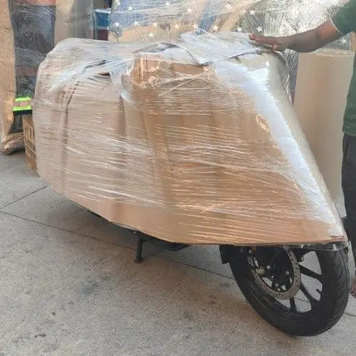 Two Wheeler Bike Parcel Service Patna