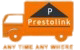 prestolink packers and movers logo